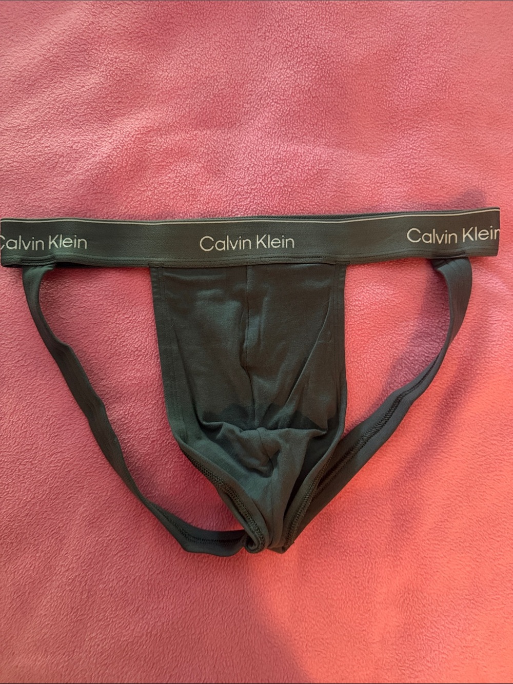 Calvin Klein Black Men's Jockstrap - Picture 2 of 3